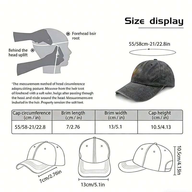 2pcs I FIX Black Hat For Men Women - LADYLINE X
