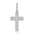 A Luxurious And Fashionable Minimalist Jewelry Pendant Necklace Set With Top - quality Moissanite, Made Of S925 Silver Electroplated With Platinum. - LADYLINE X