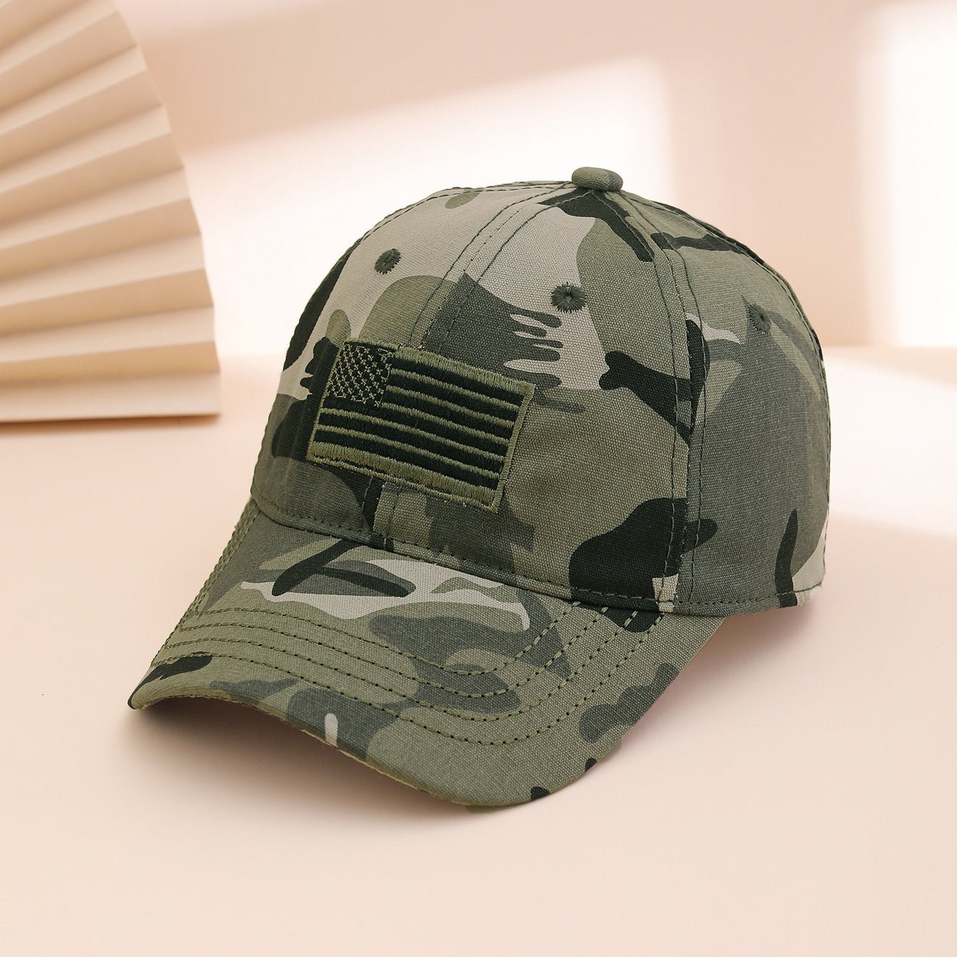 American Flag Baseball Cap - LADYLINE X