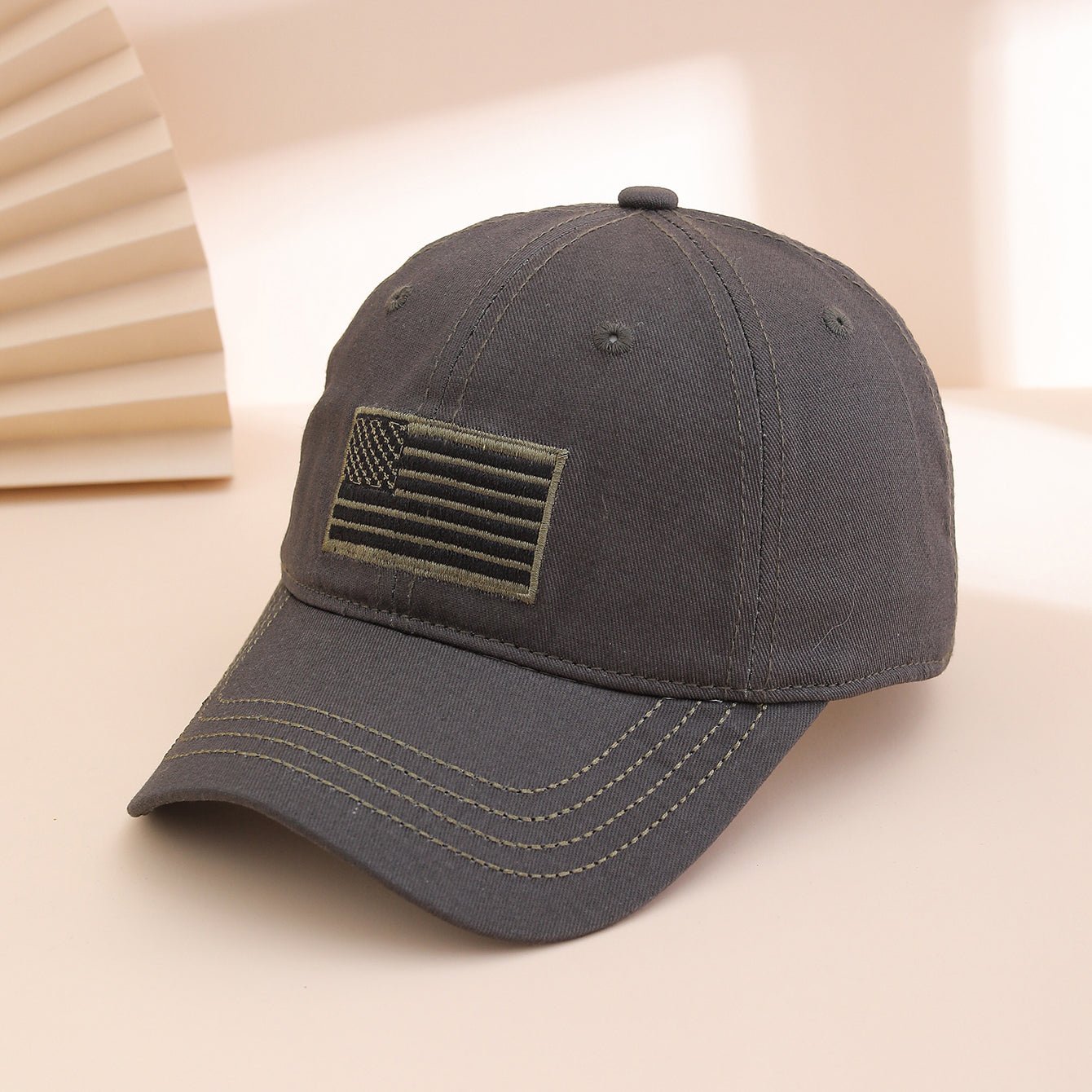 American Flag Baseball Cap - LADYLINE X