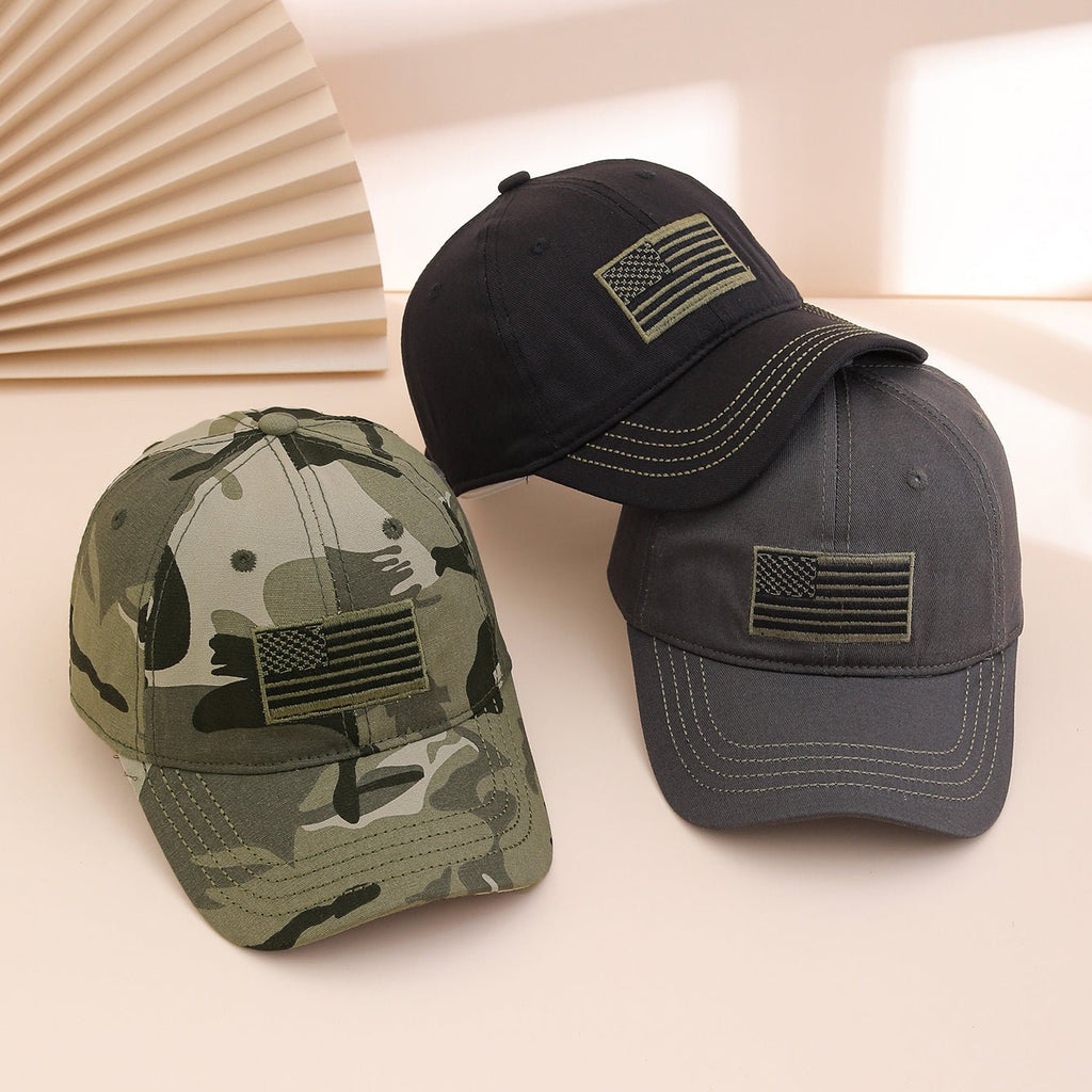 American Flag Baseball Cap - LADYLINE X