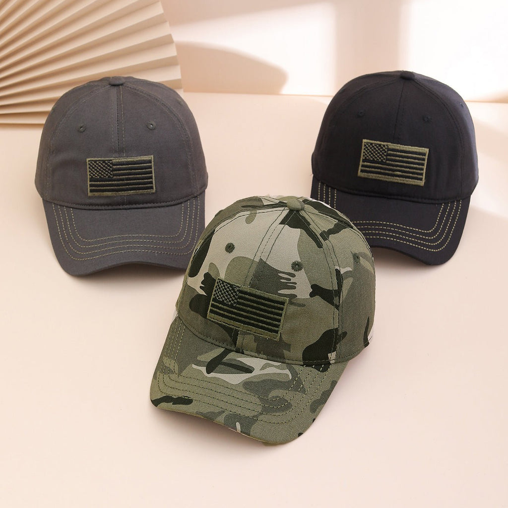 American Flag Baseball Cap - LADYLINE X