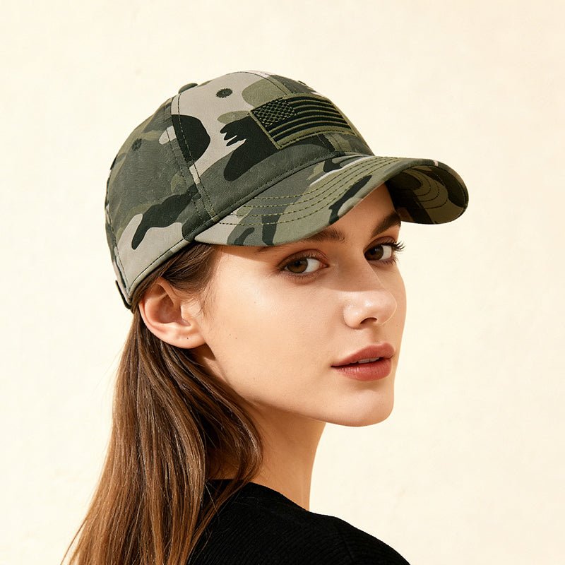 American Flag Baseball Cap - LADYLINE X