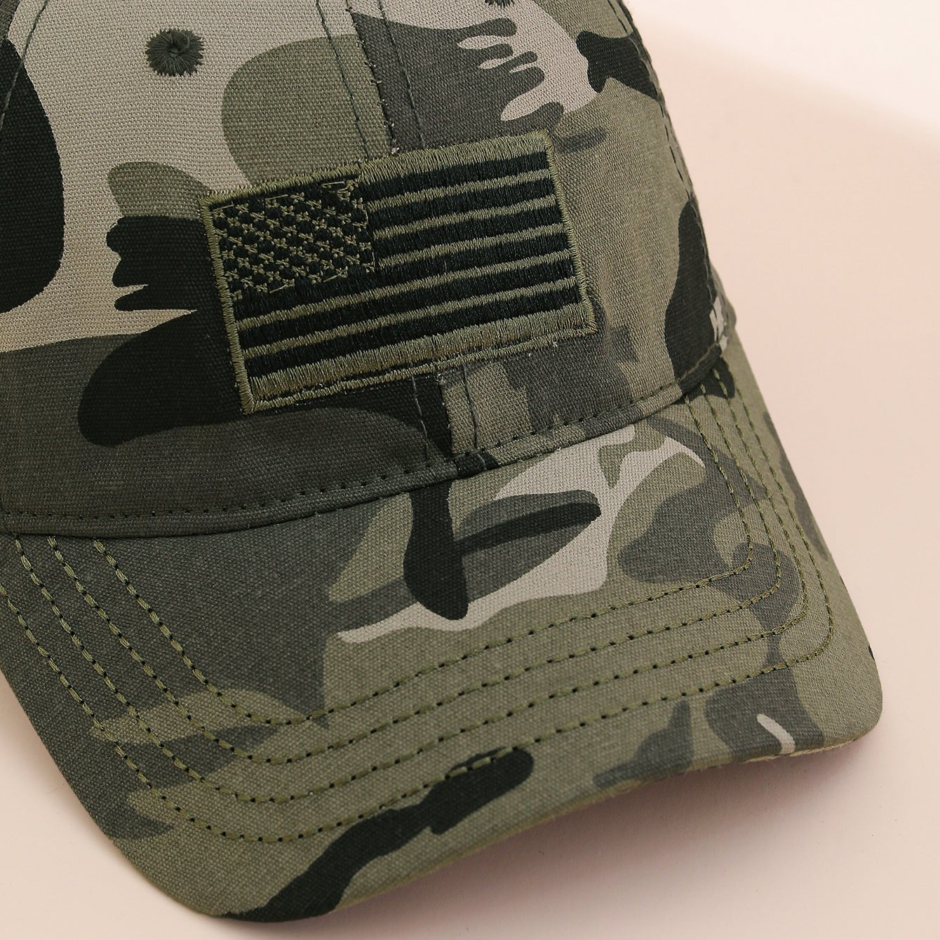 American Flag Baseball Cap - LADYLINE X