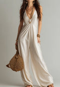 Bohemian Vacation Style Hanging Neck Long Skirt - LADYLINE X