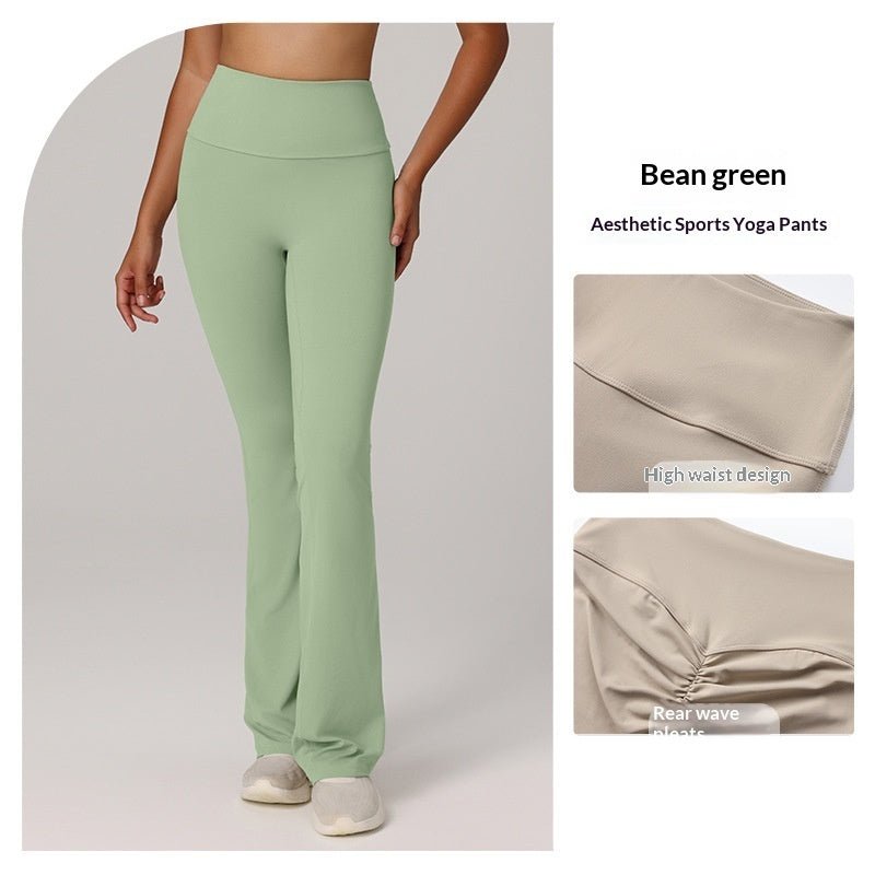 Butt - lifting Fitness Flared Yoga Running And Pilates Pants - LADYLINE X