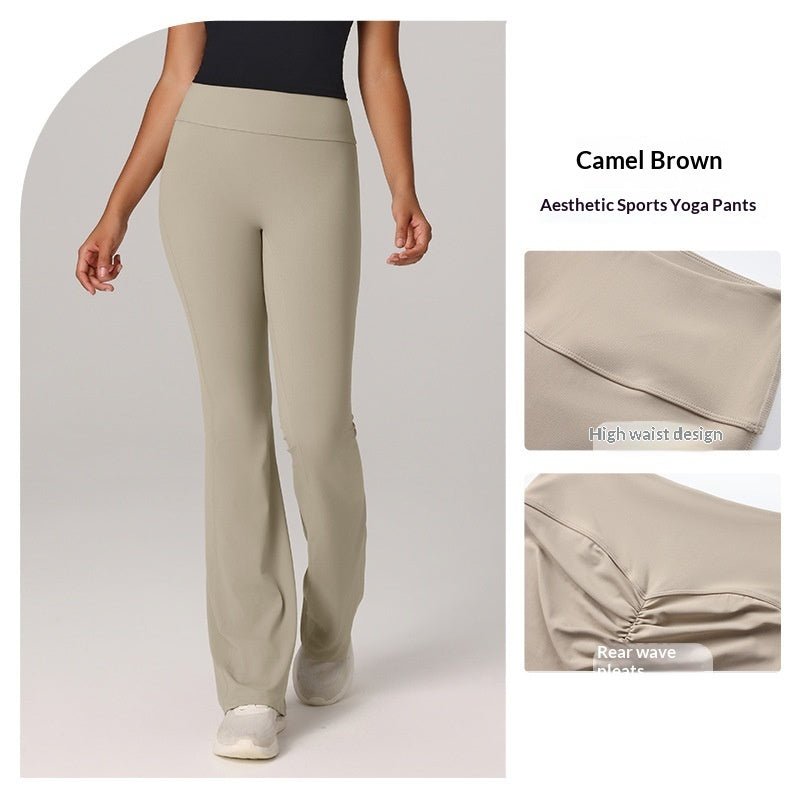 Butt - lifting Fitness Flared Yoga Running And Pilates Pants - LADYLINE X