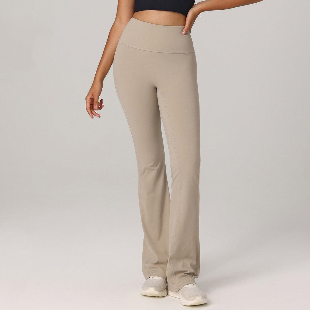 Butt - lifting Fitness Flared Yoga Running And Pilates Pants - LADYLINE X