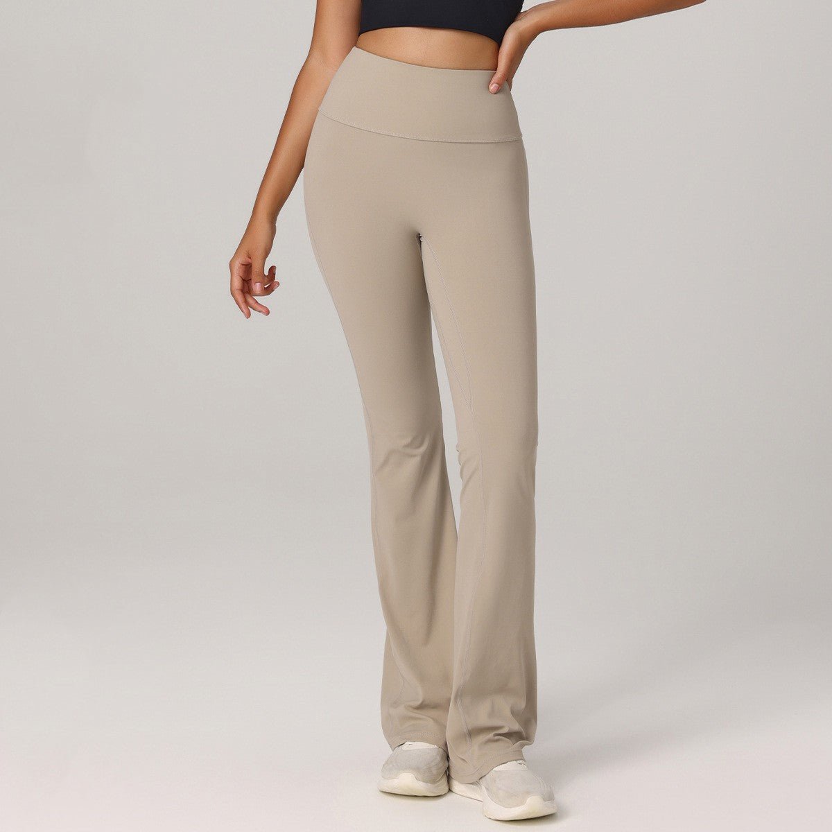 Butt - lifting Fitness Flared Yoga Running And Pilates Pants - LADYLINE X