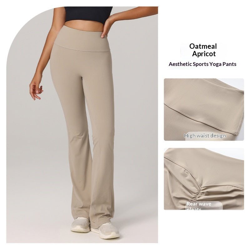 Butt - lifting Fitness Flared Yoga Running And Pilates Pants - LADYLINE X