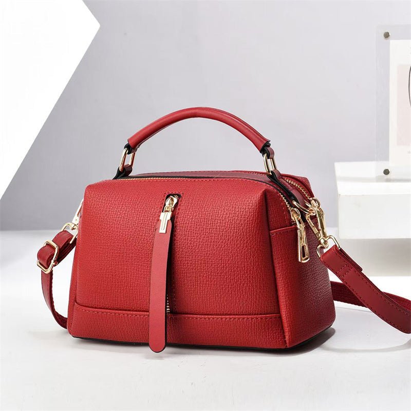 Carmine Classy Handbag - LADYLINE X