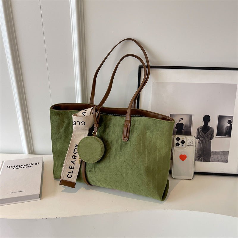 Casual Large Capacity Totes Bag - LADYLINE X
