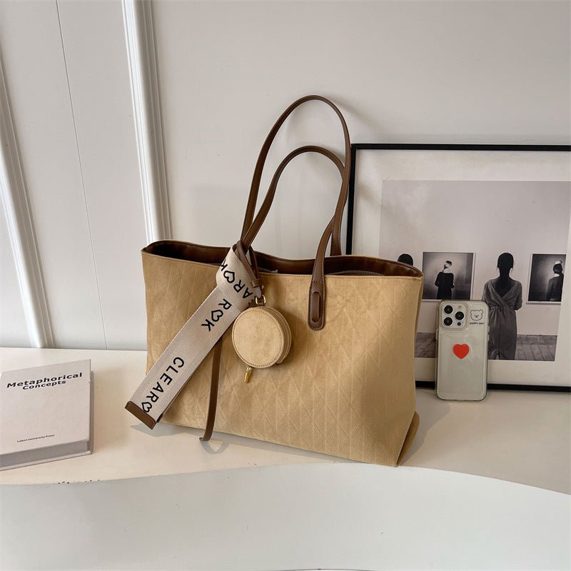 Casual Large Capacity Totes Bag - LADYLINE X