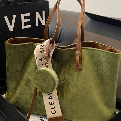 Casual Large Capacity Totes Bag - LADYLINE X