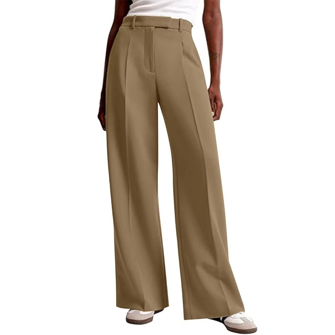 Casual Straight - Leg Business Suit Pants For Women - LADYLINE X