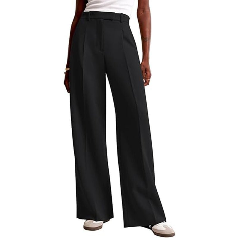 Casual Straight - Leg Business Suit Pants For Women - LADYLINE X
