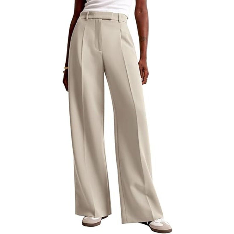 Casual Straight - Leg Business Suit Pants For Women - LADYLINE X