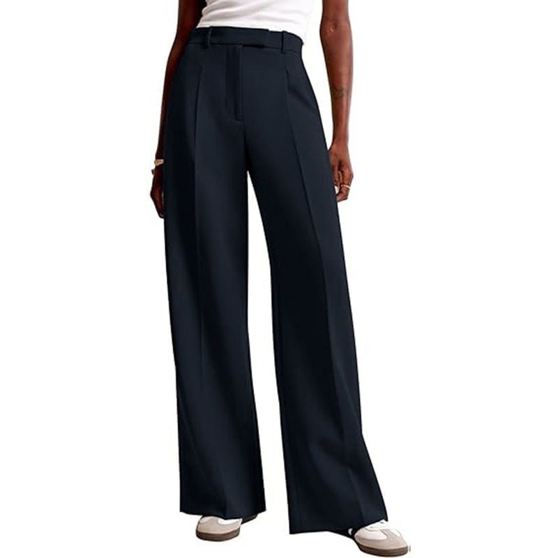 Casual Straight - Leg Business Suit Pants For Women - LADYLINE X