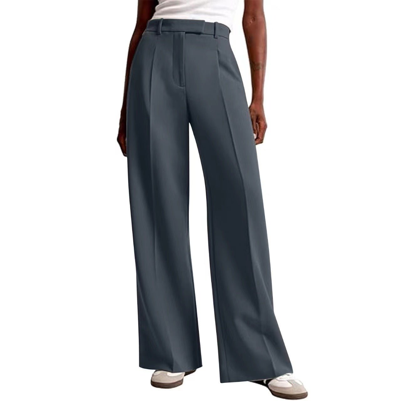 Casual Straight - Leg Business Suit Pants For Women - LADYLINE X