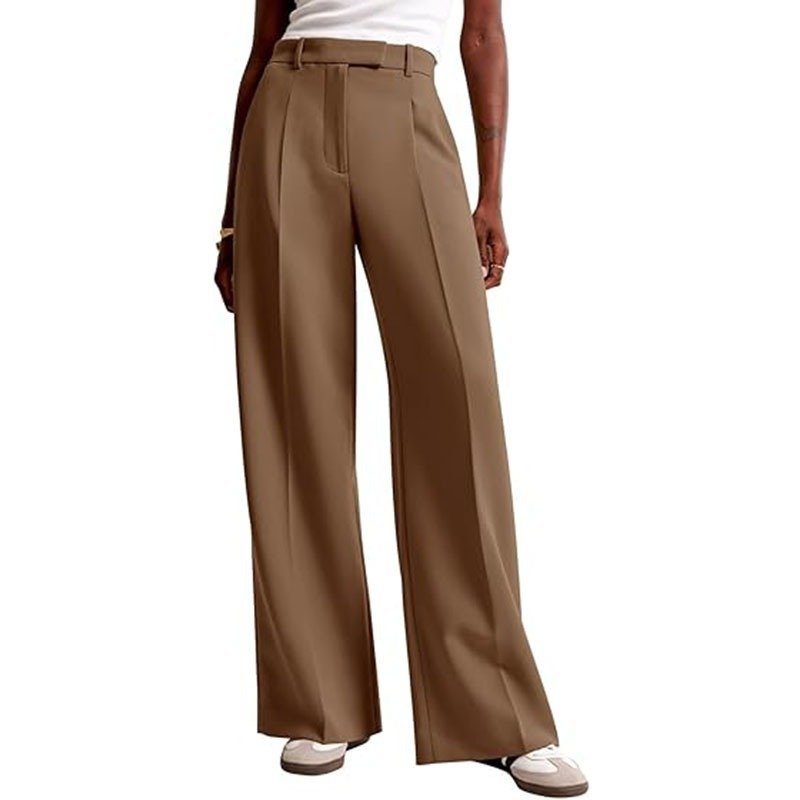 Casual Straight - Leg Business Suit Pants For Women - LADYLINE X