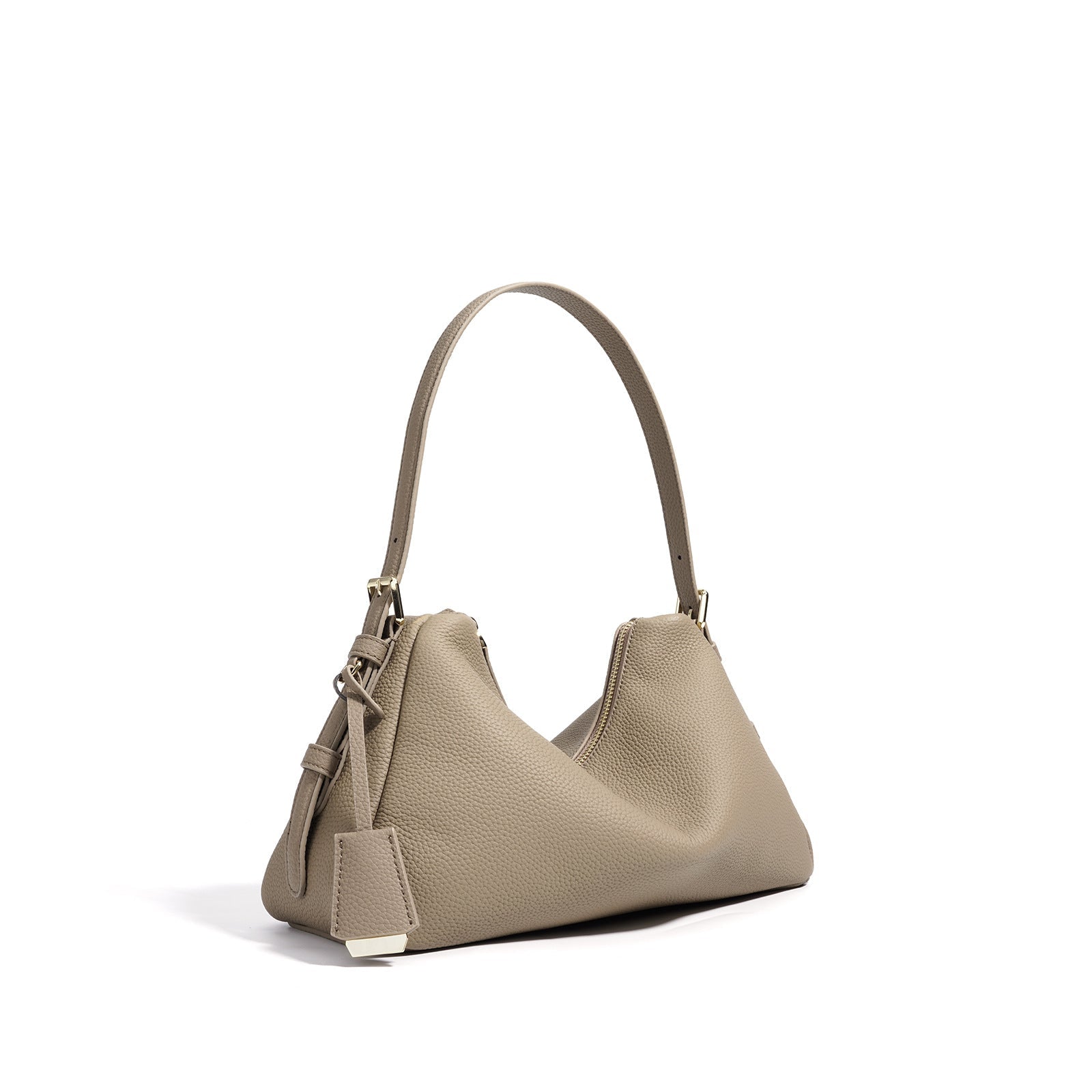 Cattlehide Leather Fashion Handbag - LADYLINE X