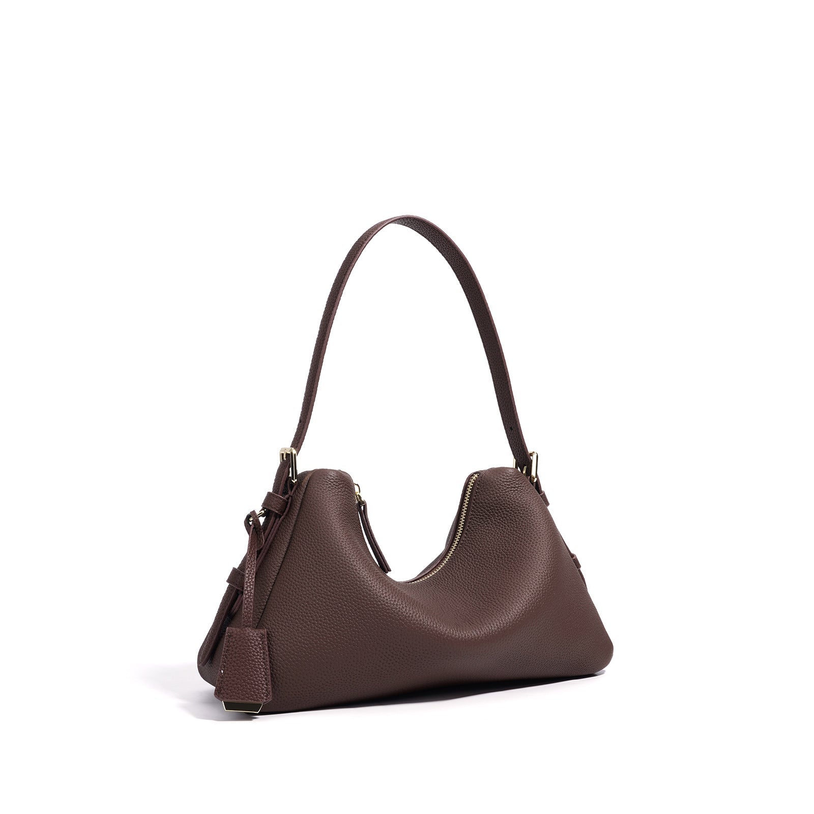 Cattlehide Leather Fashion Handbag - LADYLINE X