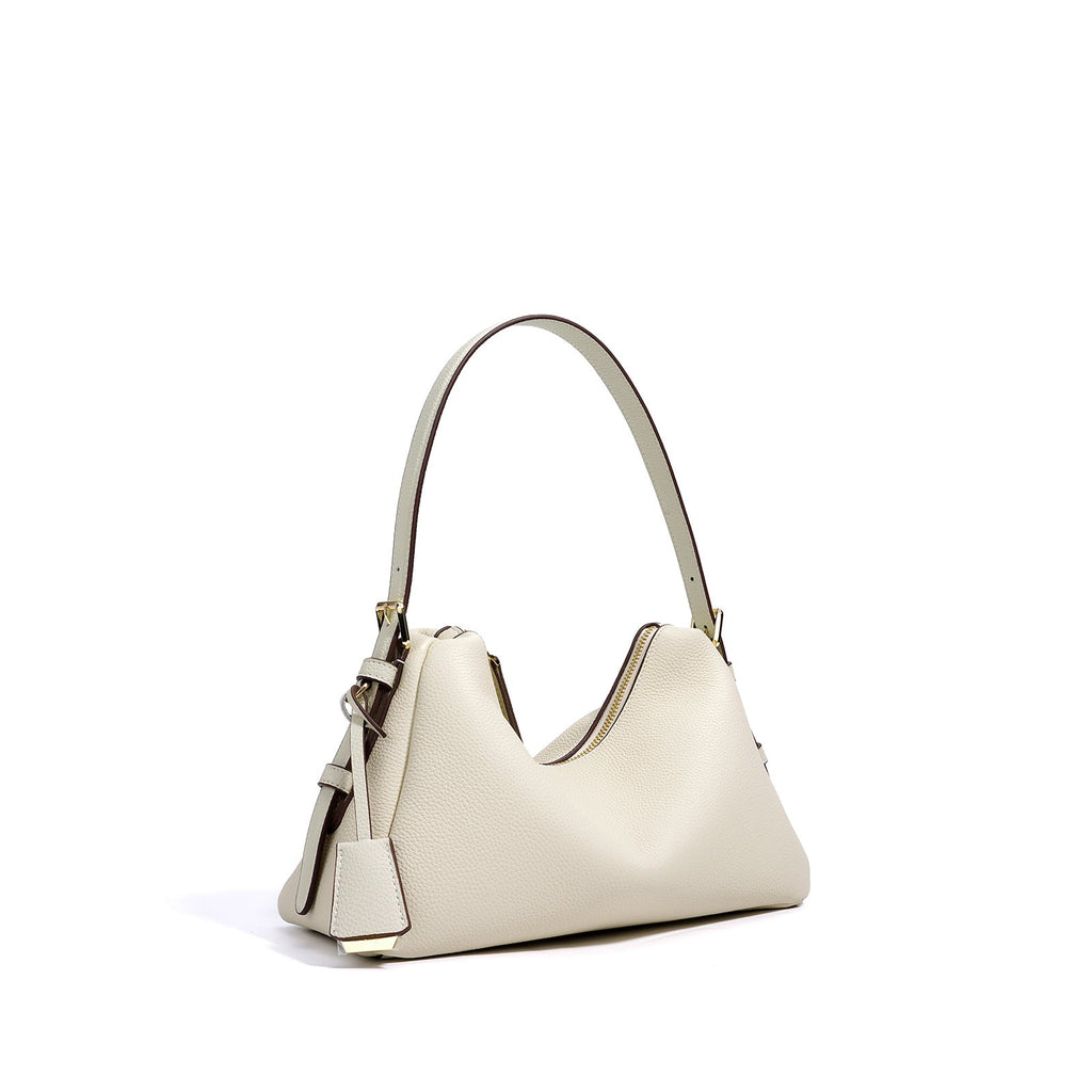 Cattlehide Leather Fashion Handbag - LADYLINE X