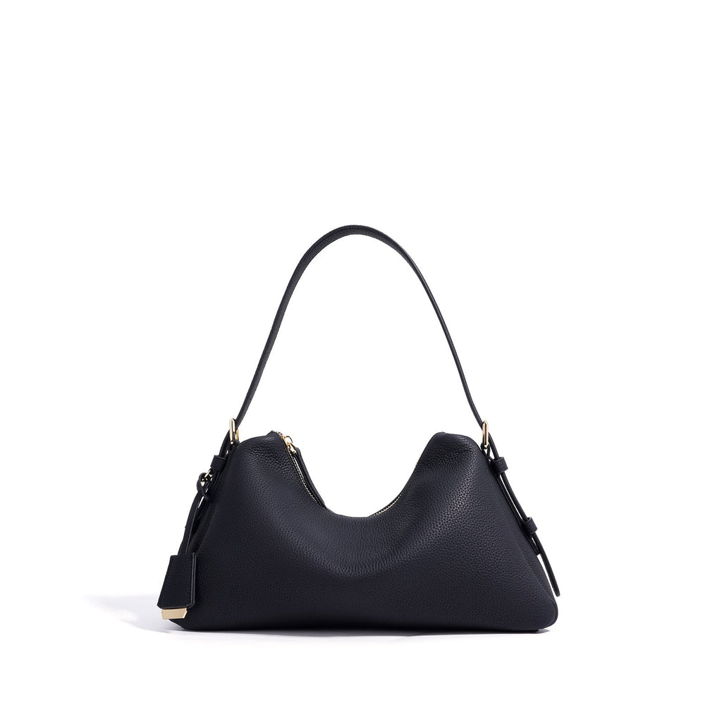 Cattlehide Leather Fashion Handbag - LADYLINE X