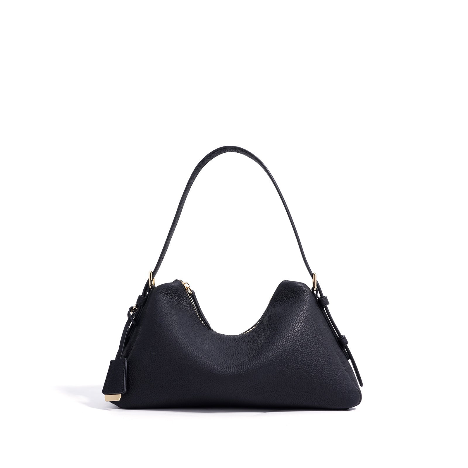 Cattlehide Leather Fashion Handbag - LADYLINE X