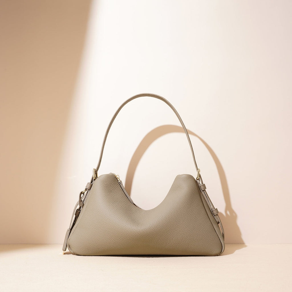 Cattlehide Leather Fashion Handbag - LADYLINE X