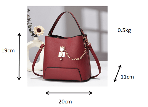 Classy Bucket Bag - LADYLINE X