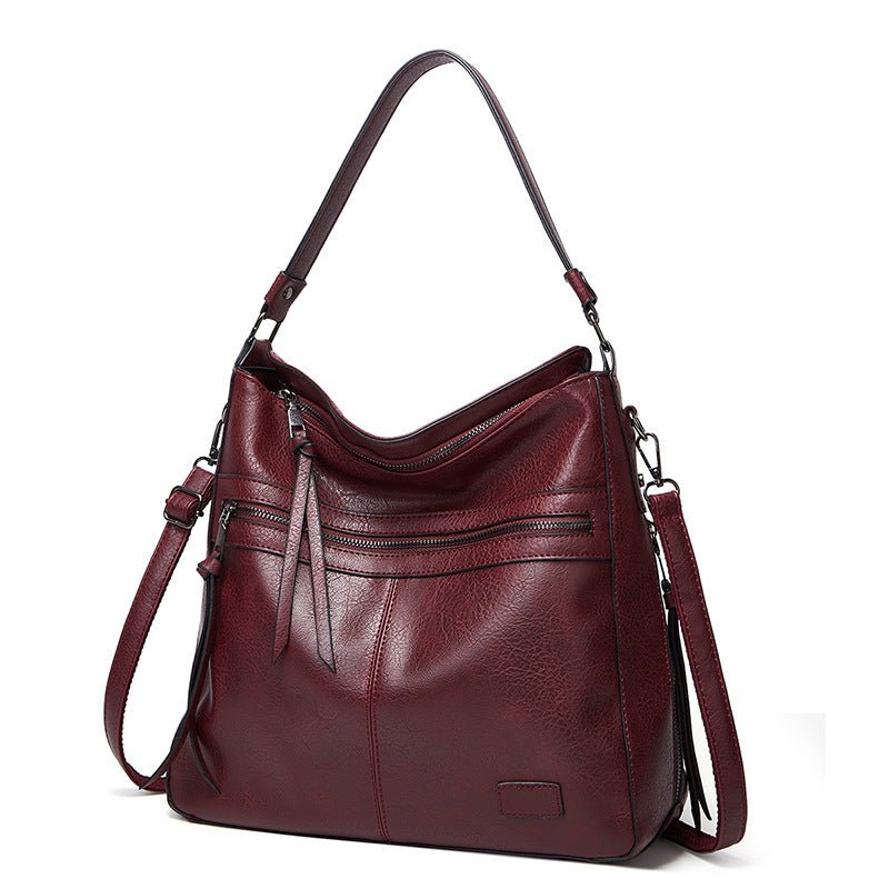 Crossbody Bag Handbag Style Vertical Square Shape - LADYLINE X