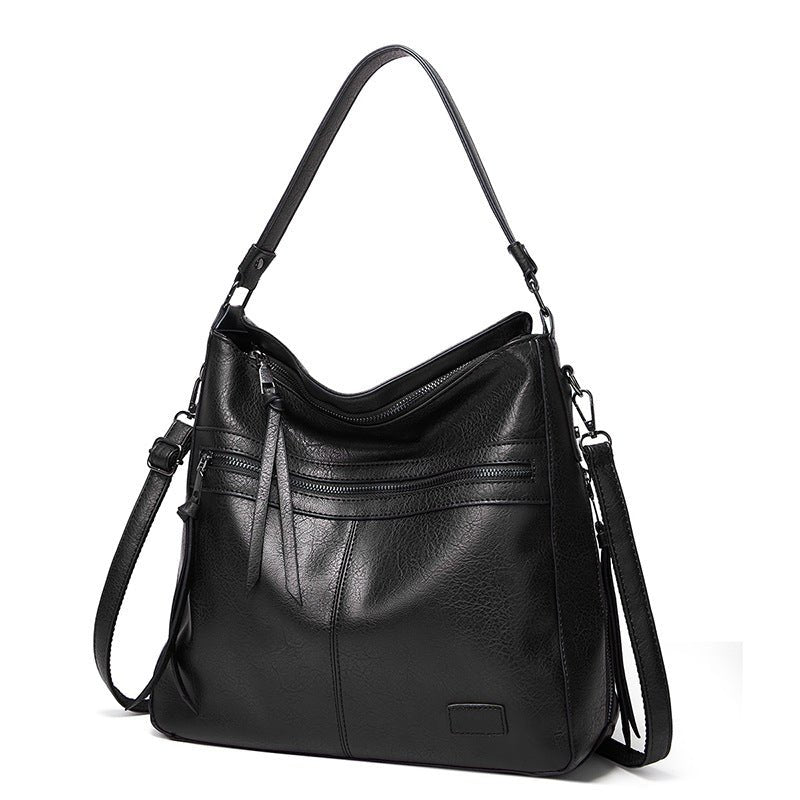 Crossbody Bag Handbag Style Vertical Square Shape - LADYLINE X