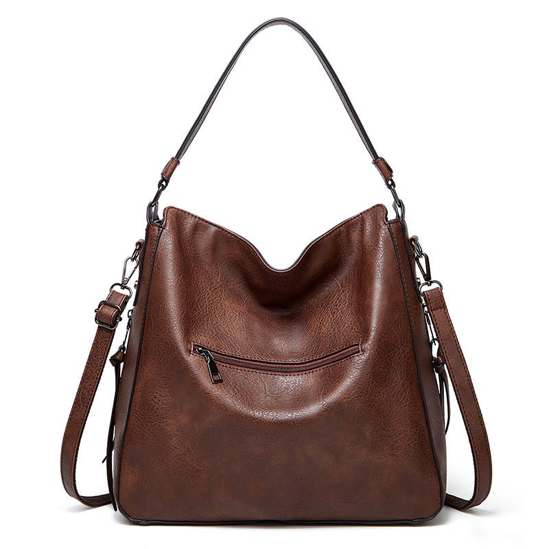 Crossbody Bag Handbag Style Vertical Square Shape - LADYLINE X