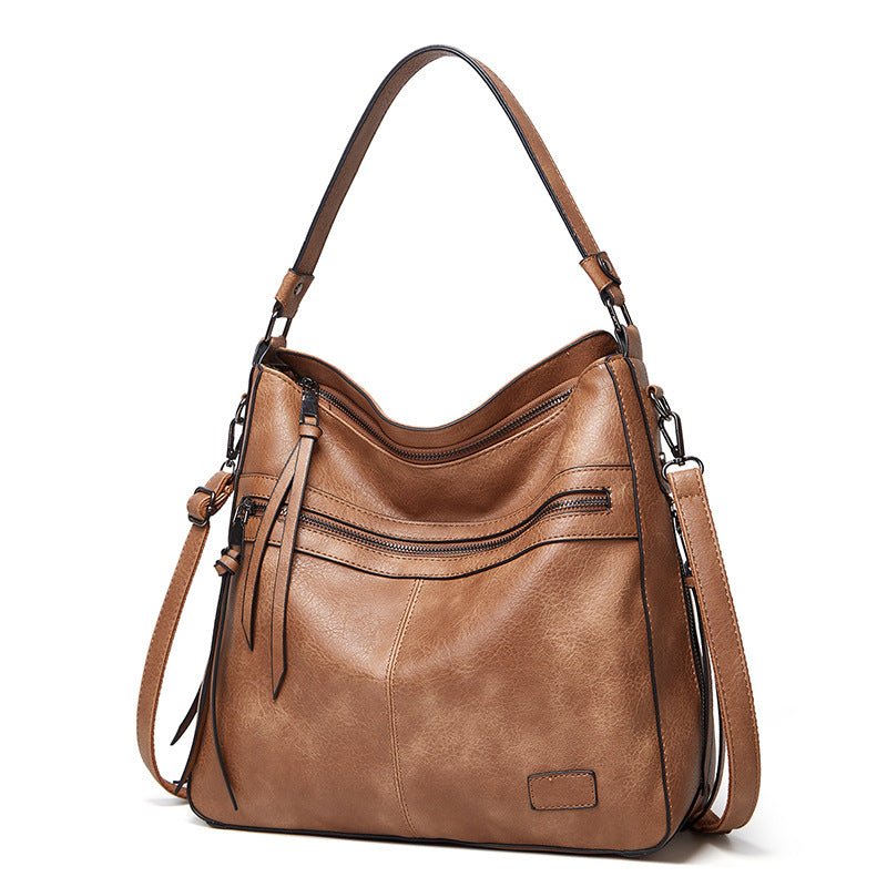 Crossbody Bag Handbag Style Vertical Square Shape - LADYLINE X
