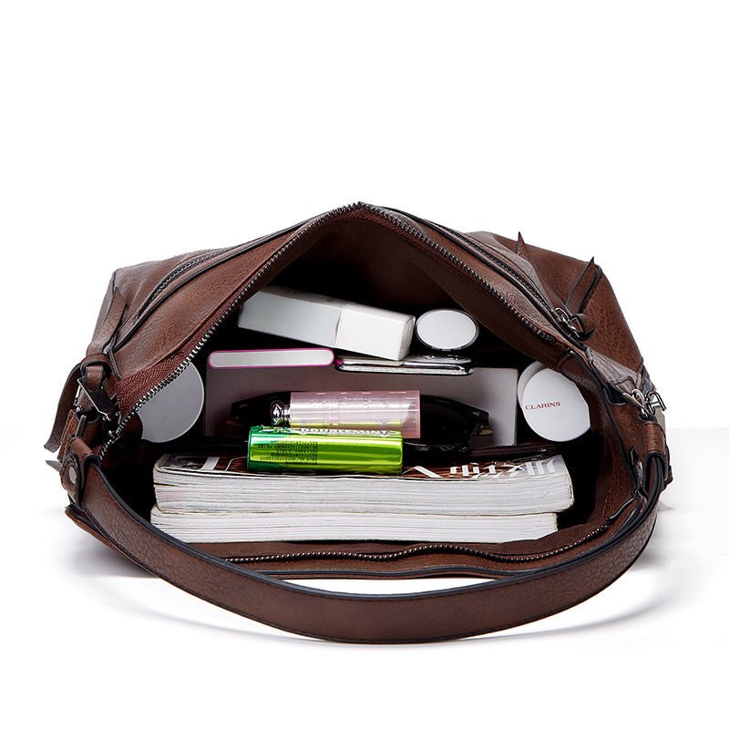 Crossbody Bag Handbag Style Vertical Square Shape - LADYLINE X