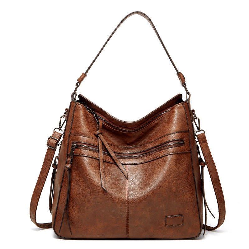 Crossbody Bag Handbag Style Vertical Square Shape - LADYLINE X