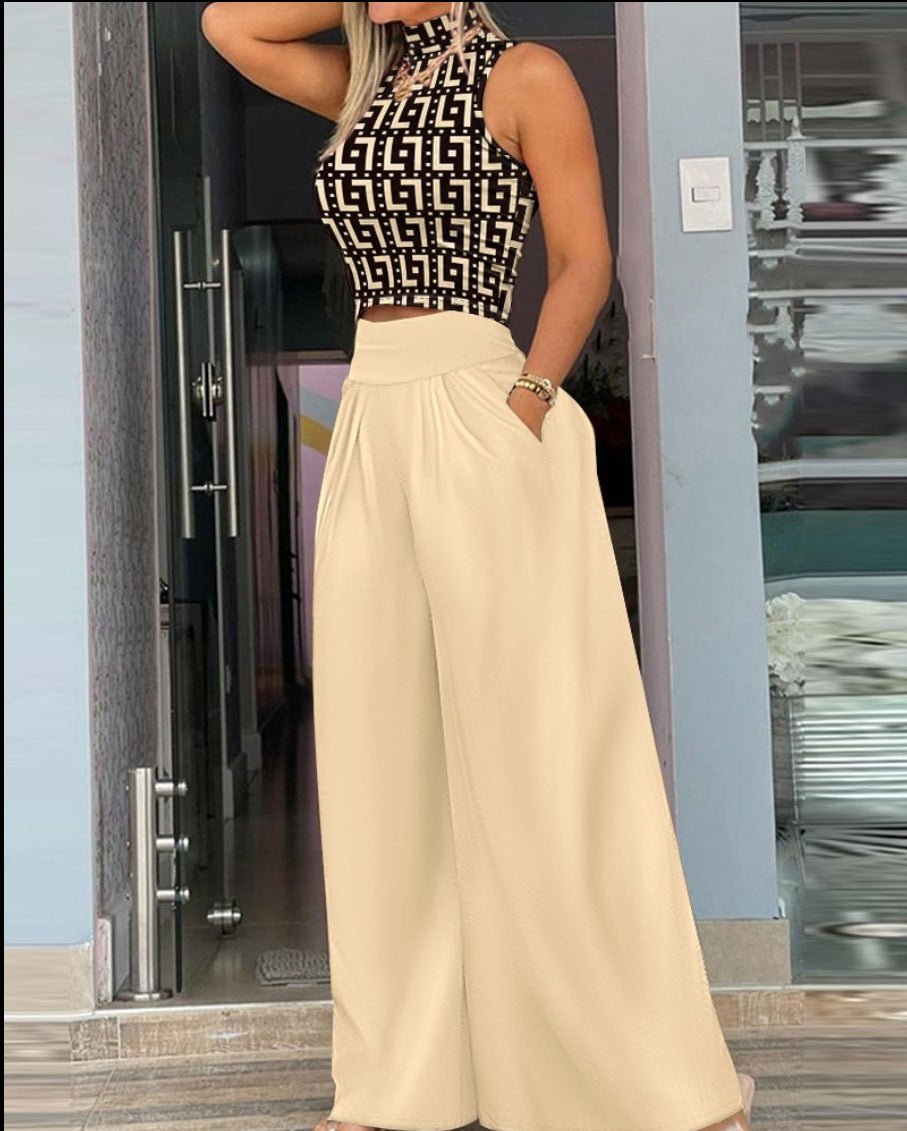 Dopamine Summer Fashion Women's Wear Two - piece Set - LADYLINE X