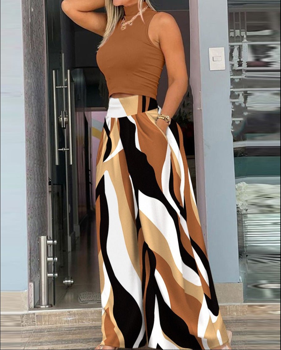 Dopamine Summer Fashion Women's Wear Two - piece Set - LADYLINE X