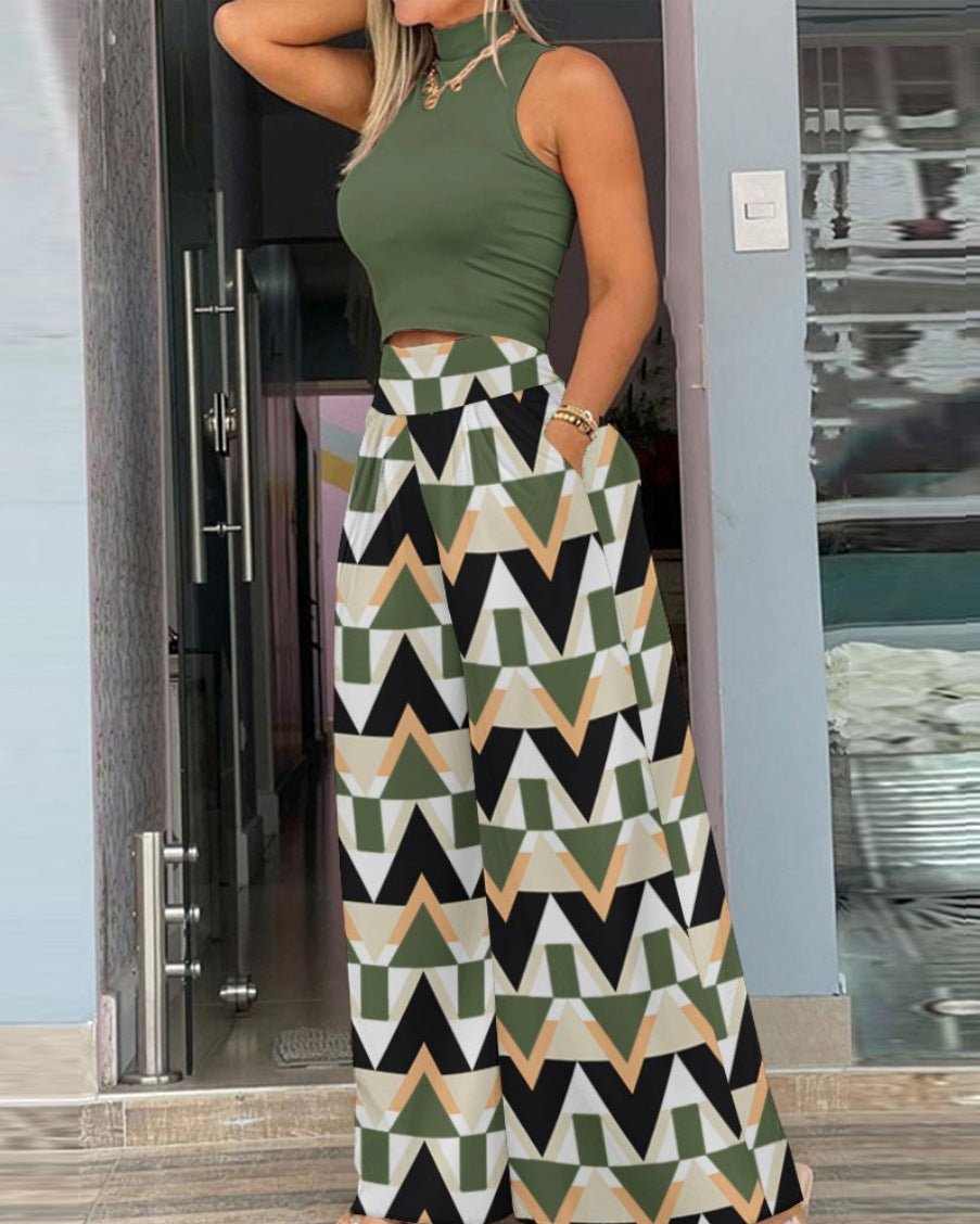 Dopamine Summer Fashion Women's Wear Two - piece Set - LADYLINE X