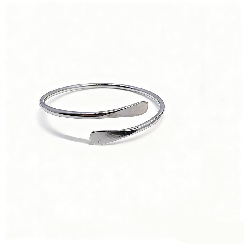 Edgy Punk - style Cross - border Bangle Bracelet - LADYLINE X