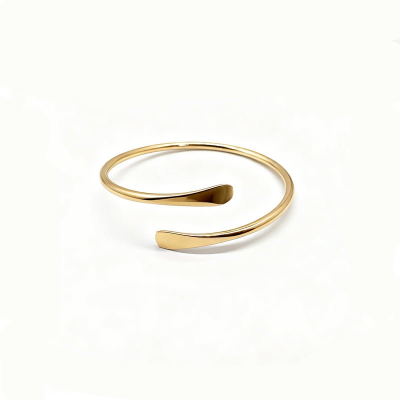 Edgy Punk - style Cross - border Bangle Bracelet - LADYLINE X