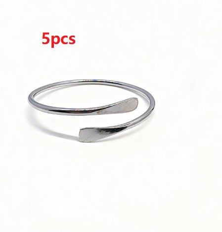 Edgy Punk - style Cross - border Bangle Bracelet - LADYLINE X