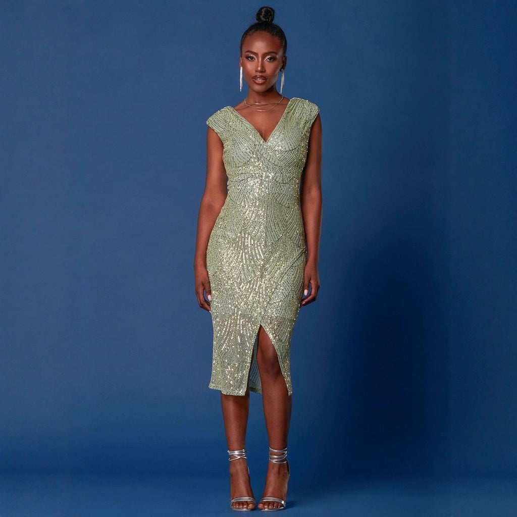Elegant Split Dress For Women - LADYLINE X