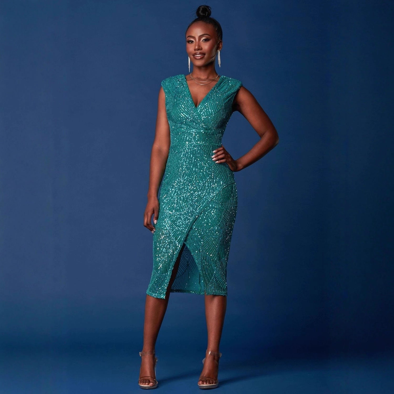 Elegant Split Dress For Women - LADYLINE X