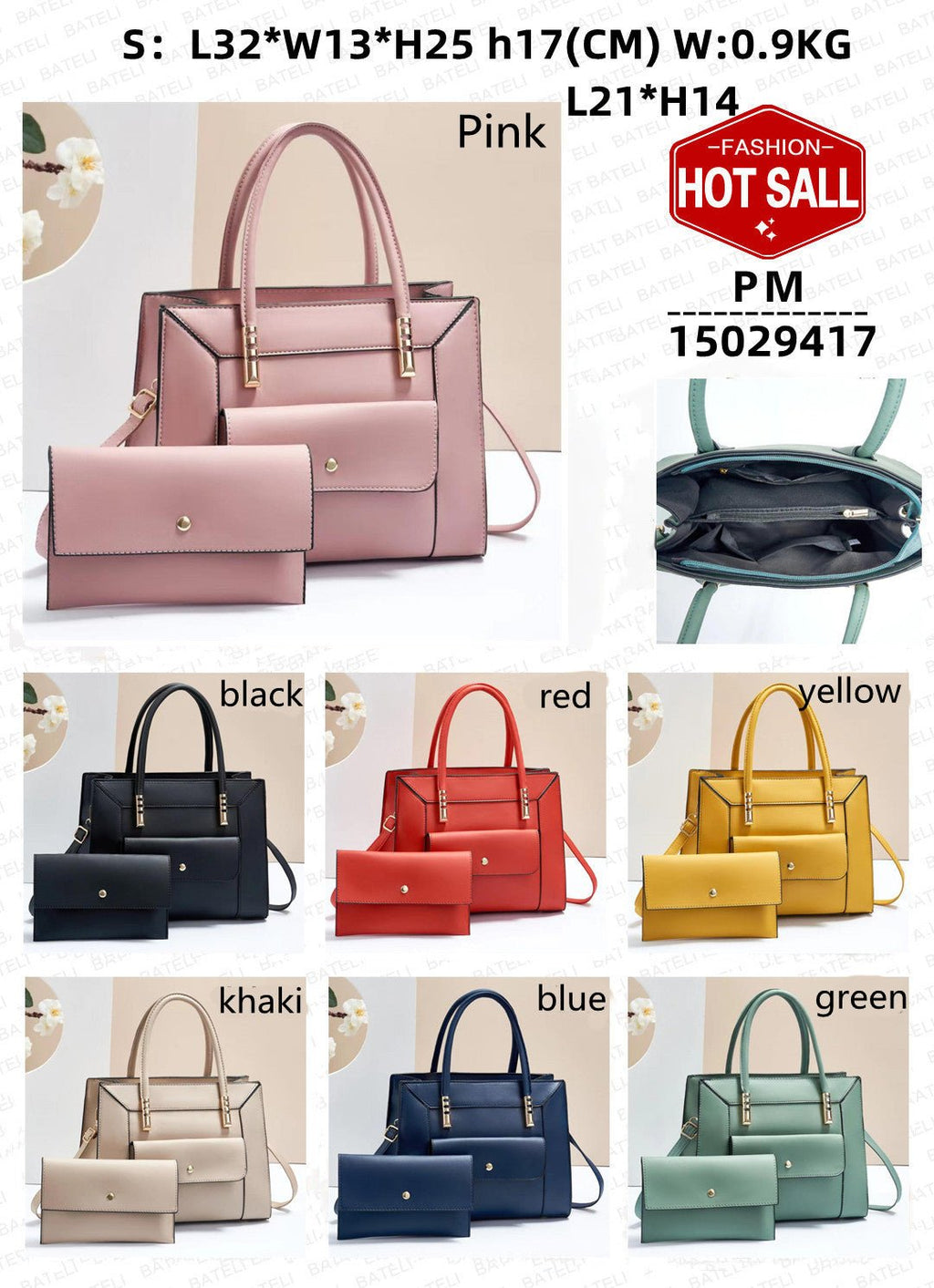 Elegant Tote Bag - LADYLINE X