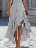 Everyday Commuter Casual Slit Skirt For Women - LADYLINE X