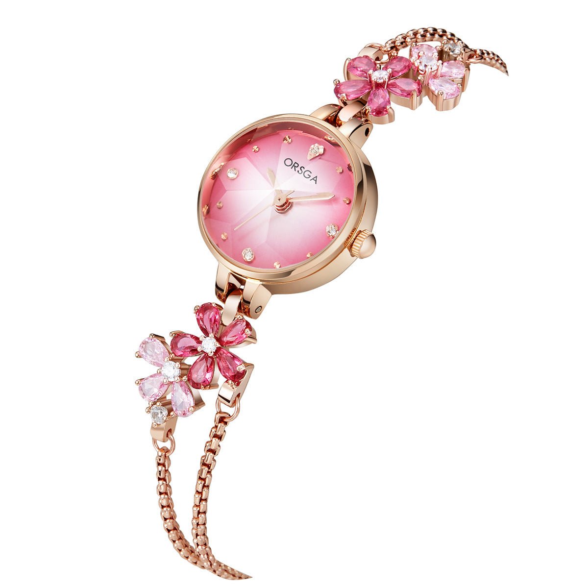 Exquisite Diamond - encrusted Bracelet Watch - LADYLINE X
