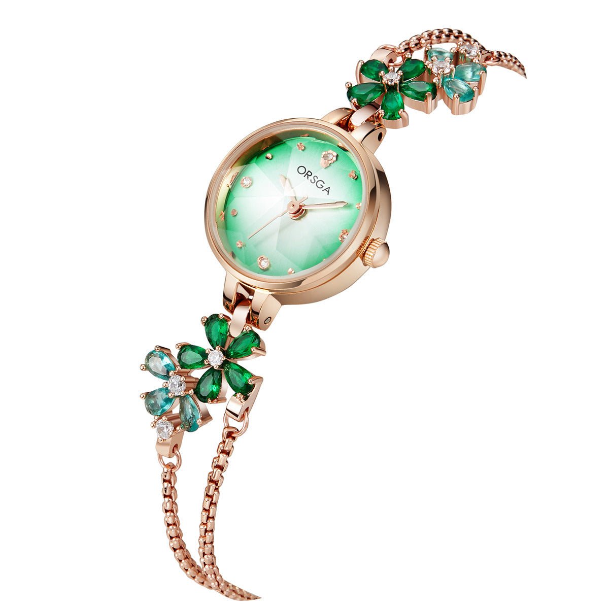 Exquisite Diamond - encrusted Bracelet Watch - LADYLINE X