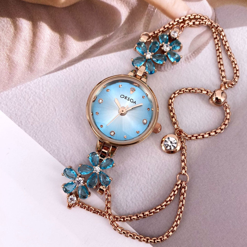 Exquisite Diamond - encrusted Bracelet Watch - LADYLINE X